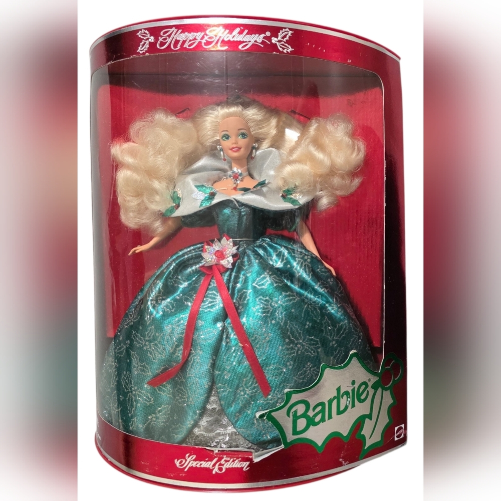 1995 Holiday Barbie